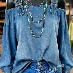 Off the shoulder top